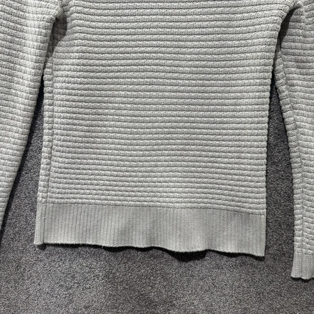 J Crew Textured Turtleneck Sweater‎ Womens XXS Beige Long Sleeve H3909